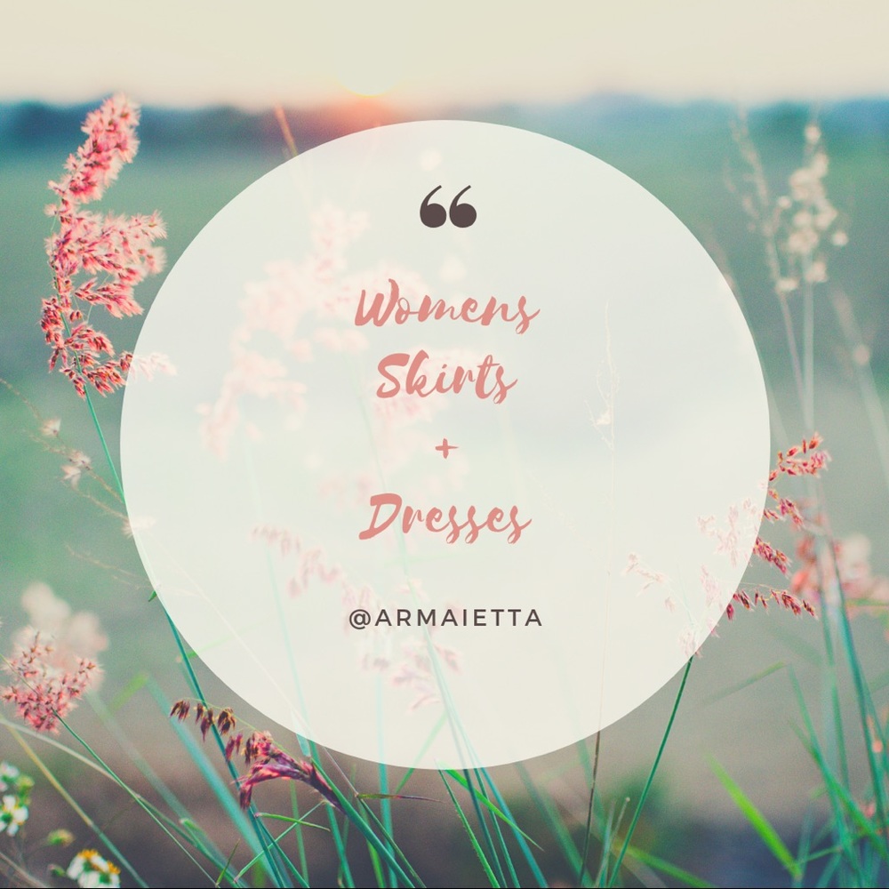 Women’s Skirts + Dresses
